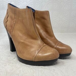 Biviel heeled ankle booties Sz 40